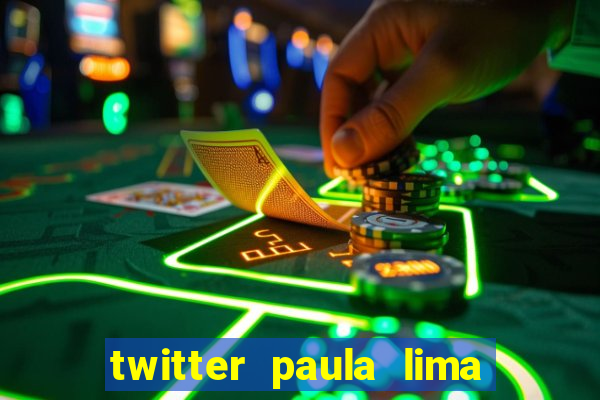 twitter paula lima musa do corinthians